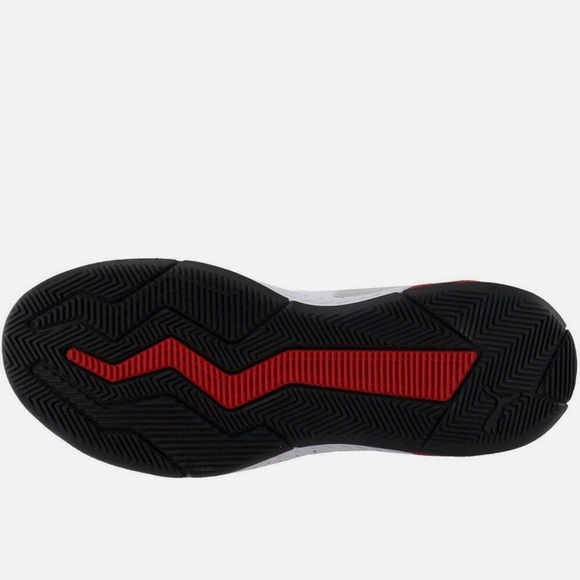 PUMA Basketball Uproar PA Palace White Red Blue Men 192776-01 - Picture 5 of 7